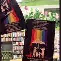 Гомофобія в центрі Києва: книгарню «Сенс» втретє атакували листівками