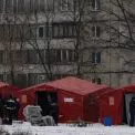У Дніпровському районі Києва на території школи розгорнули намети ДСНС: як це виглядає і для чого вони потрібні