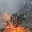 Нічний удар по Київщині: палаючі склади у Борисполі та потрощені оселі у Броварському районі