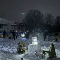 Світло надії у Бучі: порожній стіл нагадує про зниклих та полонених захисників