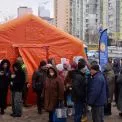 На Троєщині повернули тепло, але справжнє тепло ще попереду