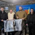 Громада під Києвом допомагає фронту: Білогородка передала військовим дрони і генератори