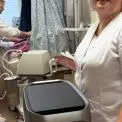 Швеція передала «Охматдиту» 37 зарядних станцій: лікарня отримала енергетичну підтримку на 3,3 млн грн