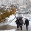 Сніг, ожеледиця і поривчастий вітер: у Києві та області оголосили жовтий рівень небезпеки