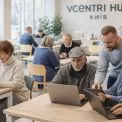 Від малювання до стратегічного маркетингу: що відбуватиметься у Vcentri HUB 16-22 лютого