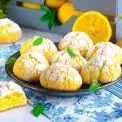 Лимонне печиво з тріщинками: простий рецепт для київських вечорів із чаєм
