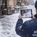 Сніговий контроль: у Києві за день виписали понад 500 приписів за неякісне прибирання вулиць