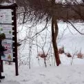 У НПП «Голосіївський» встановили нові інформаційні таблички для відвідувачів