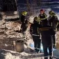 Трагічна ніч у Святошині: у багатоповерхівці згоріла квартира, є загиблий