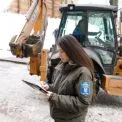 У Києві штрафують за сніг і ожеледицю: за добу виявили сотні порушень