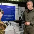Кличко передав 1200 дронів бійцям Нацгвардії: серед них — 620 перехоплювачів для захисту Києва