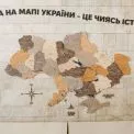 На станції «Золоті ворота» відкрили інтерактивну мапу України - кияни можуть позначити свій дім у метро