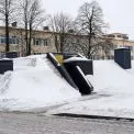 У Борисполі відкрили нове протирадіаційне укриття в ліцеї - тепер це і сховище, і актова зала