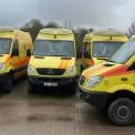Бориспіль отримав латвійську “швидку”: реанімобіль працюватиме на транспортування пацієнтів до Києва
