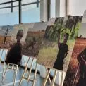 Героїні розмінування: у Києві презентували фотопроєкт у метро