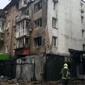 Хрущовку на Лук’янівці відновлять після влучання дрона: місто виділяє понад 10 млн грн
