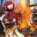 Масниця в Києві 2026: де спалять опудало, водитимуть колодку та пригощатимуть варениками