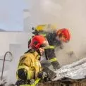Ранкова пожежа в Голосіївському районі забрала життя двох мешканців