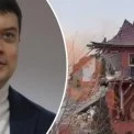 Нічна атака на столицю: під Києвом пошкоджено будинок Разумкова, з-під завалів витягли дитину