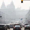 Смог над столицею: після обстрілу індекс забруднення подекуди перевищив 100