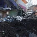 Київщина після обстрілу: 42 приватні будинки, багатоповерхівки та машини зруйновані уламками