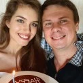 Олександра Кучеренко вперше натякнула на нові стосунки після розриву з Комаровим