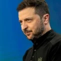 Чотири роки великої війни: Зеленський звернувся до українців і показав, де працював у перші дні вторгнення