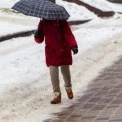 У Києві знову слизько: 25 лютого очікують мокрий сніг, дощ і ожеледицю