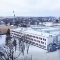У Бородянці відкрили відбудований Литовсько-український ліцей: школа пережила окупацію і знову прийняла дітей