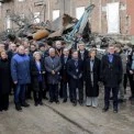 Міжнародні партнери оглянули пошкоджену ТЕЦ у Києві: станція пережила 13 атак і забезпечувала теплом пів мільйона людей