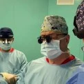 Хірурги Амосова провели складну операцію і дістали металевий уламок із серця військового