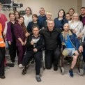 У Києві відкрили нове відділення реабілітації для поранених військових