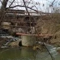 Гостомель відновлює ще один зруйнований символ: за 27,4 млн грн відремонтують міст через Рокач