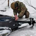 Під Києвом знайшли бойову частину дрона-камікадзе - її довелося підривати