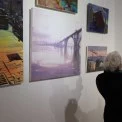 «Мистецтво на зламі сезонів 2026»: у Софії Київській відкрили виставку 50 авторів
