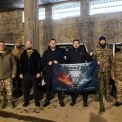 Київщина передала фронту шість пікапів: підрозділ «Архангел» посилює мобільність
