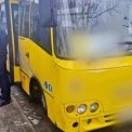 У Білій Церкві чоловік пограбував маршрутку просто на кінцевій зупинці