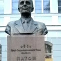 Пам’ятник Борису Патону у Києві пошкодили під приводом декомунізації