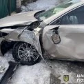 Лобове зіткнення на Київщині: у Кременищі госпіталізували водія Daewoo