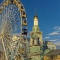 Арешт знято: Колесо огляду на Подолі відновлює роботу попри аварійний стан