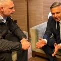 Австрія передала Києву дві теплові установки: мер обговорив співпрацю з міністром Гаттманнсдорфером