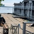 У Києві бізнесмени захопили причал і відкрили базу відпочинку - справу передали до суду