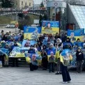 «Не мовчи про полон»: на Майдані Незалежності в Києві зібралися понад 500 родичів військовополонених