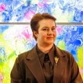 Від болю війни до квітів на полотні: у Києві відкрили виставку художниці Лесі Бабляк