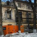 На Ярославовому Валу знову оточили риштуваннями «Будинок із хлібною лавкою»