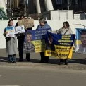 «Чекаємо не квітів - чекаємо своїх»: у Києві відбулася акція на підтримку цивільних полонених