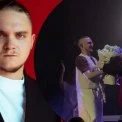 У Києві музикант гурту NAZVA освідчився коханій просто на сцені