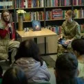 У Києві військова Оксана Рубаняк презентувала книгу про дітей війни та пам’ять про полеглого командира