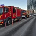 Дим валив з-під землі: у Києві сталася пожежа у підземному паркінгу ЖК