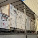 Французькі благодійники передали лікарням Київщини шість потужних генераторів